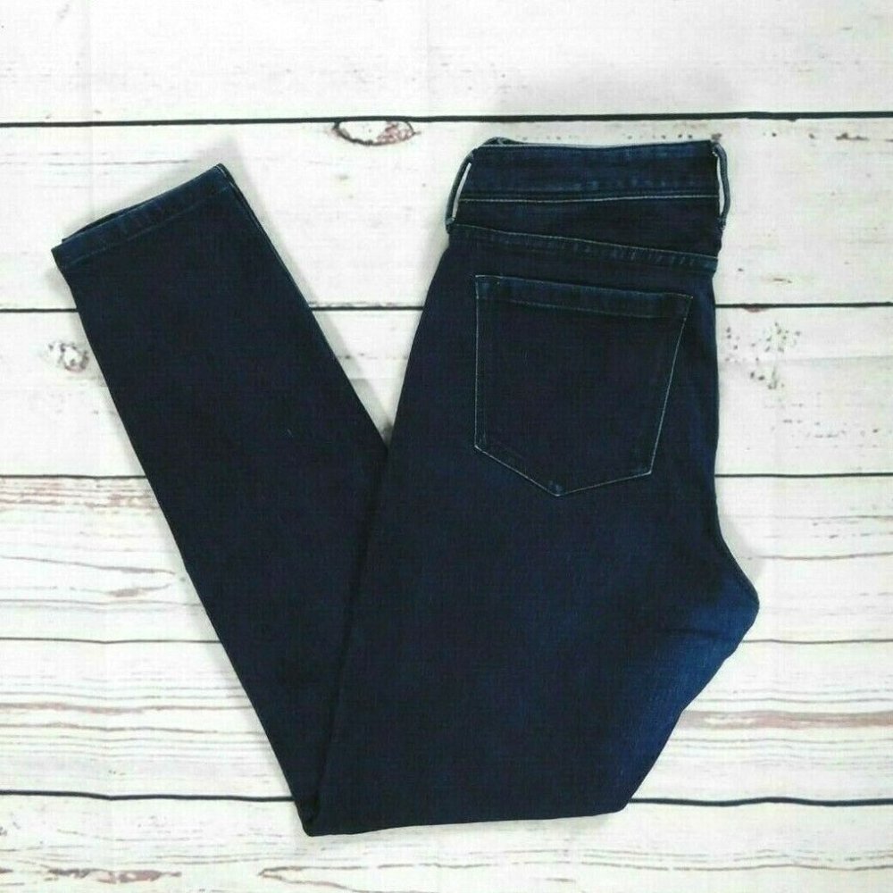 Banana Republic Dark Wash 5 Pocket Skinny Jeans - Size 26